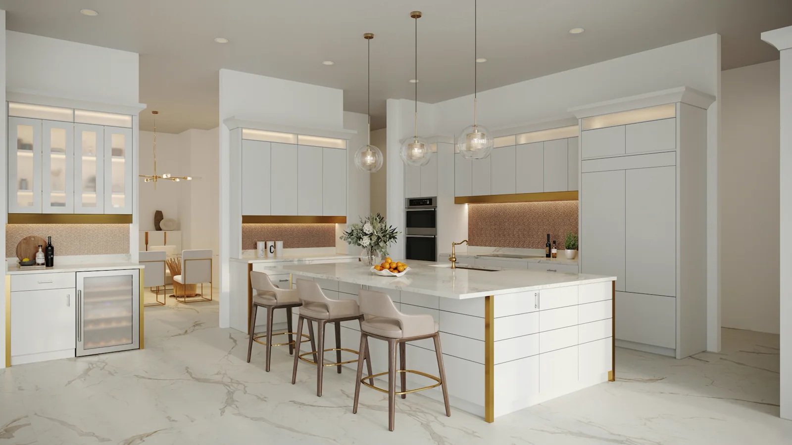 Short-stay property renovation — after