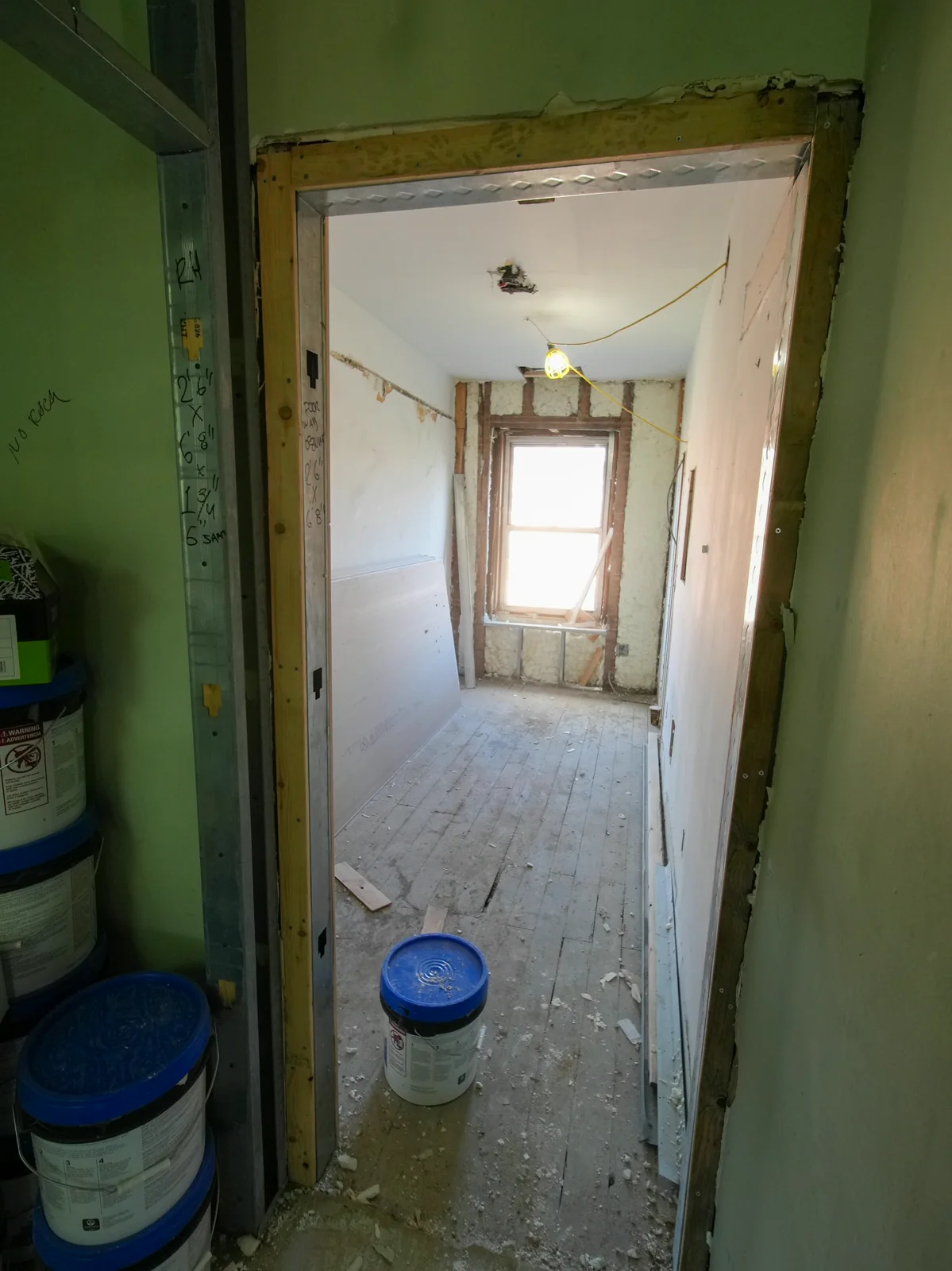 Short-stay property renovation — before